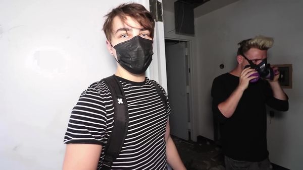 Sam and Colby - Found Morgue at an Abandoned Hospital