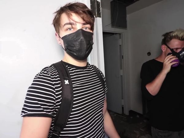 Sam and Colby - Found Morgue at an Abandoned Hospital