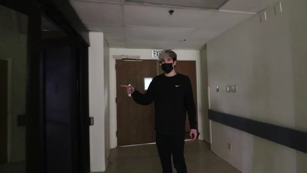 Sam and Colby - An Untouched Hospital