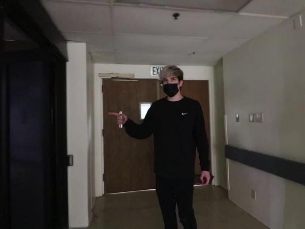 Sam and Colby - An Untouched Hospital
