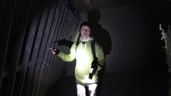 Sam and Colby - Lost in Diablo's Den at Night