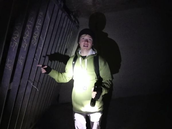Sam and Colby - Lost in Diablo's Den at Night