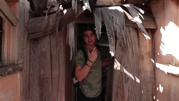Sam and Colby - Exploring an Abandoned Military City
