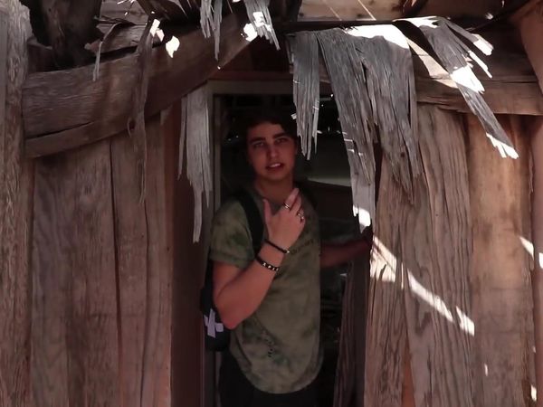 Sam and Colby - Exploring an Abandoned Military City