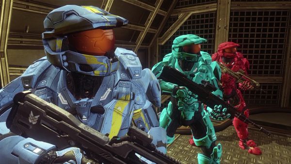Red vs. Blue - The Chorus Trilogy: Chapter 3