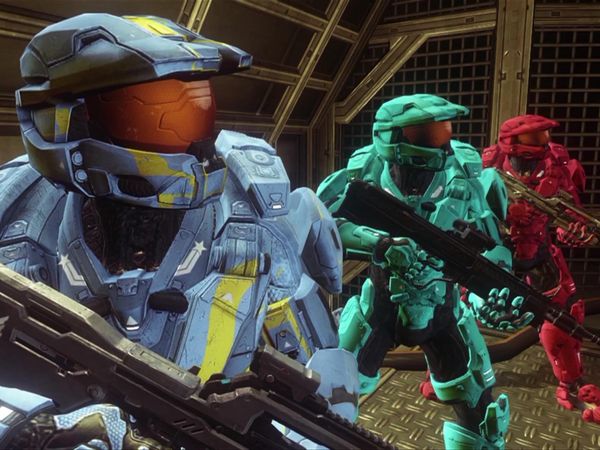 Red vs. Blue - The Chorus Trilogy: Chapter 3