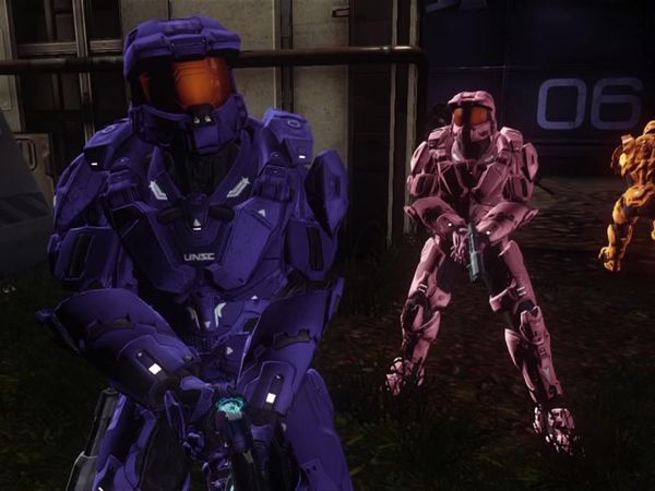 Red vs. Blue - The Chorus Trilogy: Chapter 4
