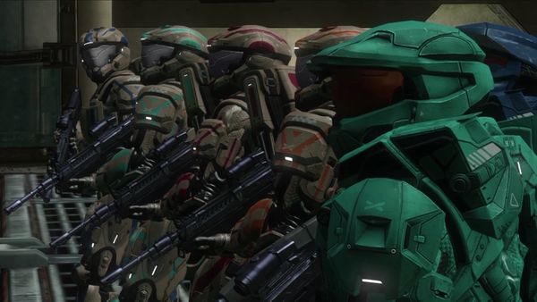 Red vs. Blue - The Chorus Trilogy: Chapter 7