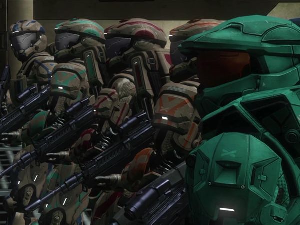 Red vs. Blue - The Chorus Trilogy: Chapter 7