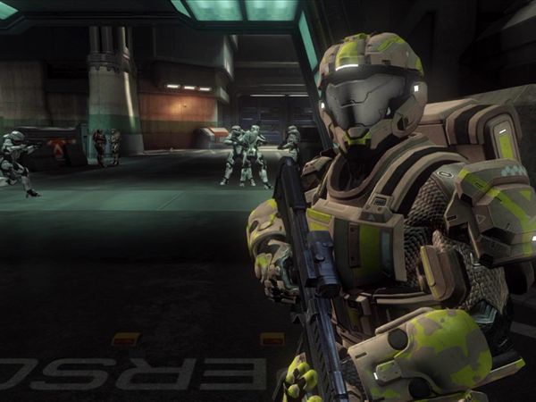 Red vs. Blue - The Chorus Trilogy: Chapter 13