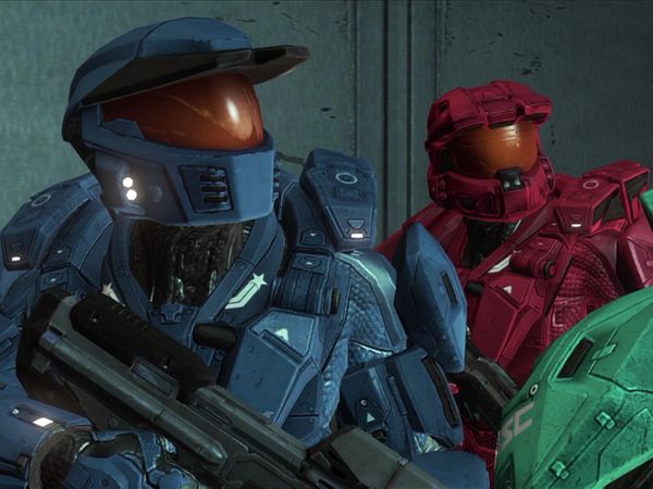 Red vs. Blue - The Chorus Trilogy: Chapter 14