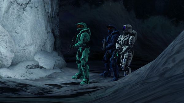 Red vs. Blue - The Chorus Trilogy: Chapter 16