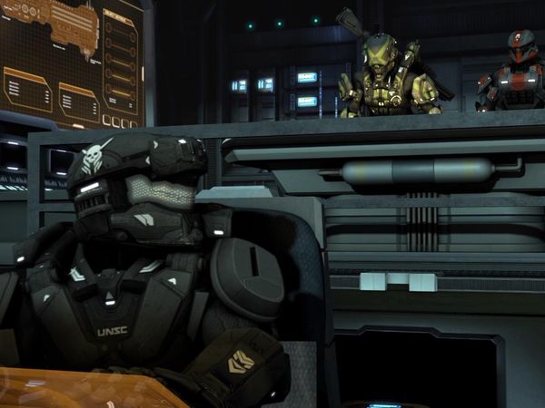 Red vs. Blue - The Chorus Trilogy: Chapter 18