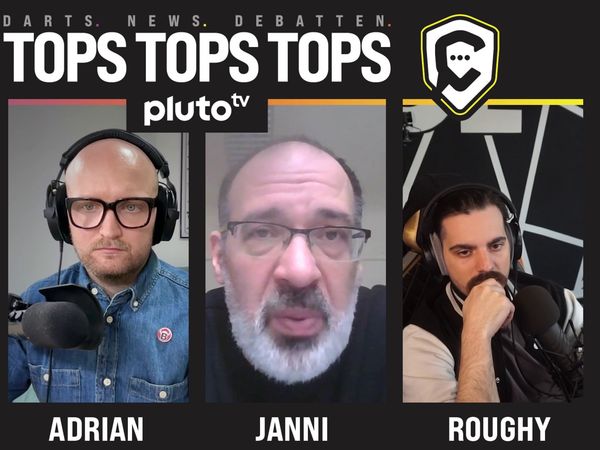 Tops Tops Tops - der Darts-Podcast - Folge 48 | Grand Slam & Super League (feat. Ioannis Selachoglu)