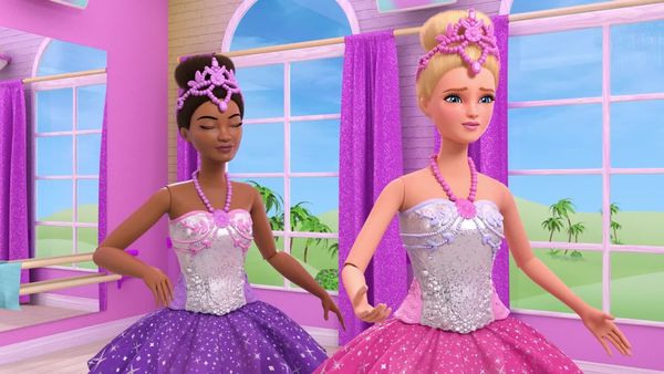 Barbie Dream Squad, Troop Rainbow - Le mystère du pique-nique, Atelier Peinture