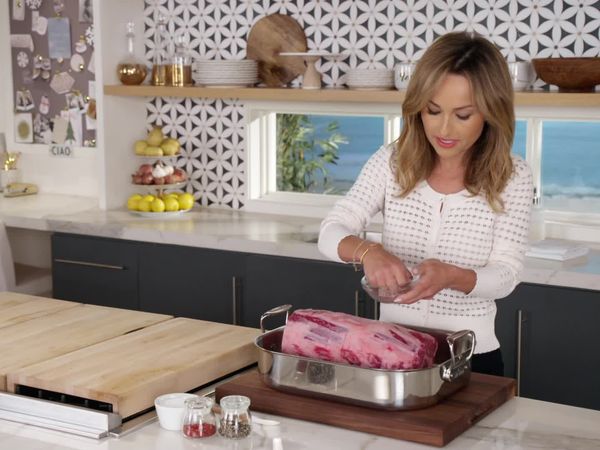 Giada's Holiday Handbook - Family Christmas Dinner