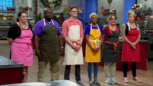 Holiday Baking Championship - A New Holiday Spin