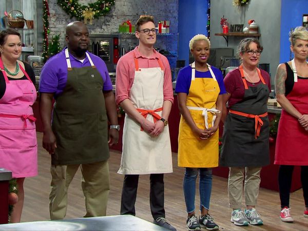 Holiday Baking Championship - A New Holiday Spin