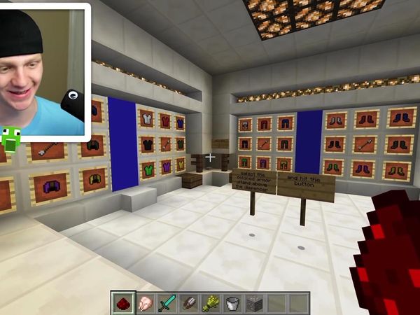 UnspeakablePlays - This Redstone House Will Blow Your Mind!