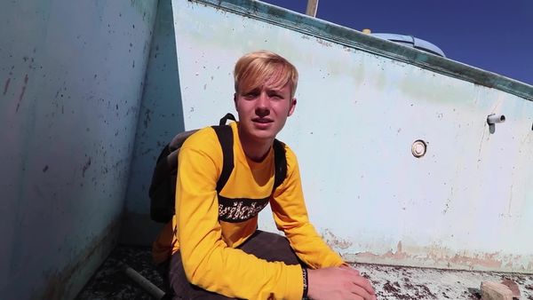 Sam and Colby - Trapped in an Abandoned Waterpark