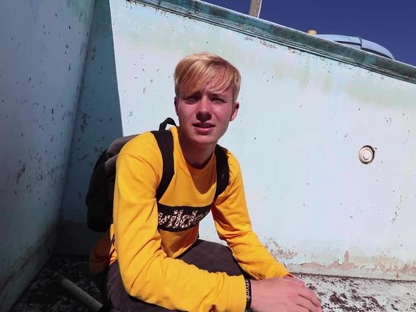 Sam and Colby - Trapped in an Abandoned Waterpark