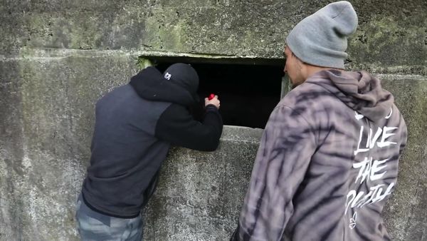 Sam and Colby - Exploring Haunted War Grounds