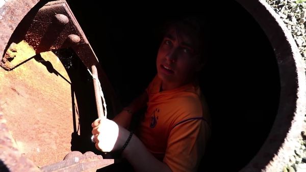 Sam and Colby - Satanic Ritual in Abandoned Brewery