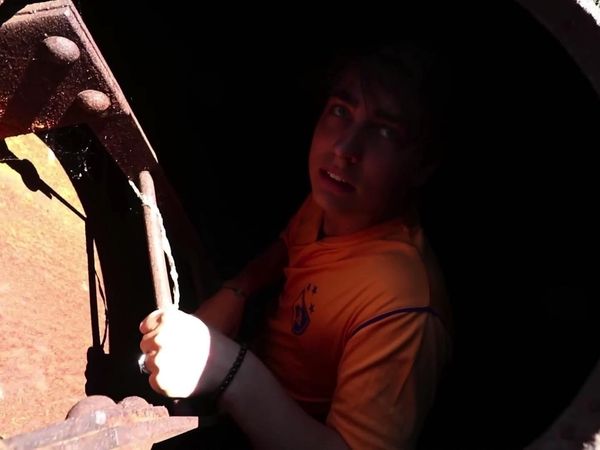 Sam and Colby - Satanic Ritual in Abandoned Brewery