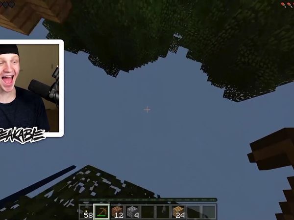UnspeakablePlays - Surviving in an Upside-Down Minecraft!?