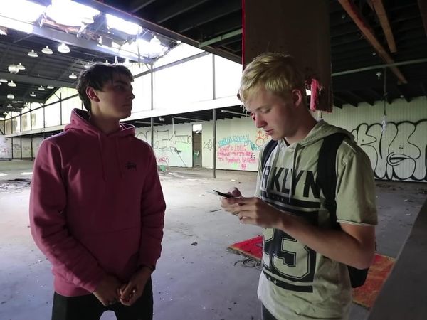 Sam and Colby - Exploring an Abandoned Neighborhood