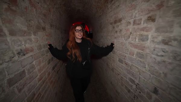 Sam and Colby - The Demonic Secret Society of England: Part 1