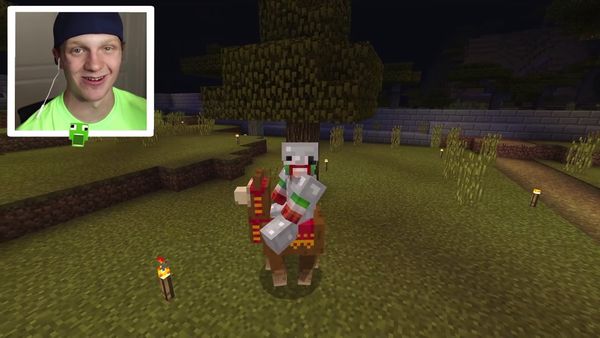 UnspeakablePlays - Top-Secret Minecraft Base! / How to Spawn a Snow Boss in Minecraft!