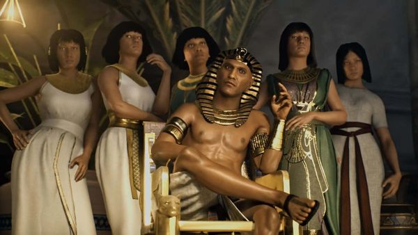 Ramses II:  Secrets of a Pharaoh - Husband and Father