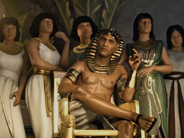 Ramses II:  Secrets of a Pharaoh - Husband and Father