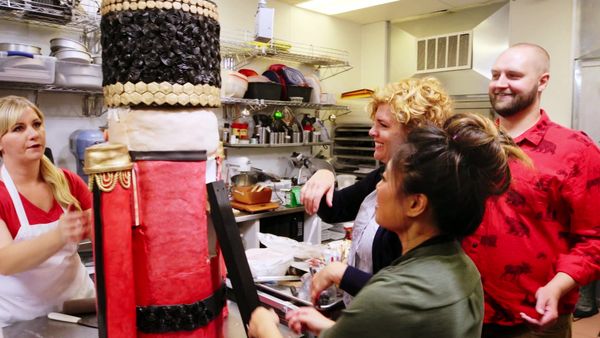Holiday Cookie Builds - The Nutcracker Sweet