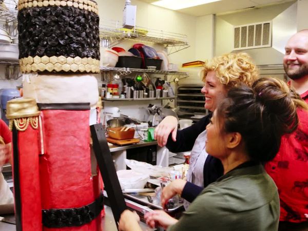 Holiday Cookie Builds - The Nutcracker Sweet