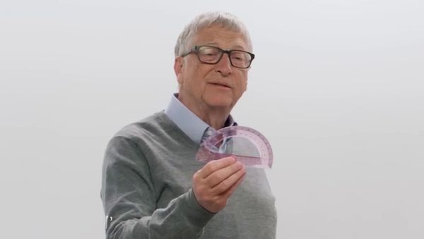 ZHC - Giving 100 Backpacks to Kids with Bill Gates