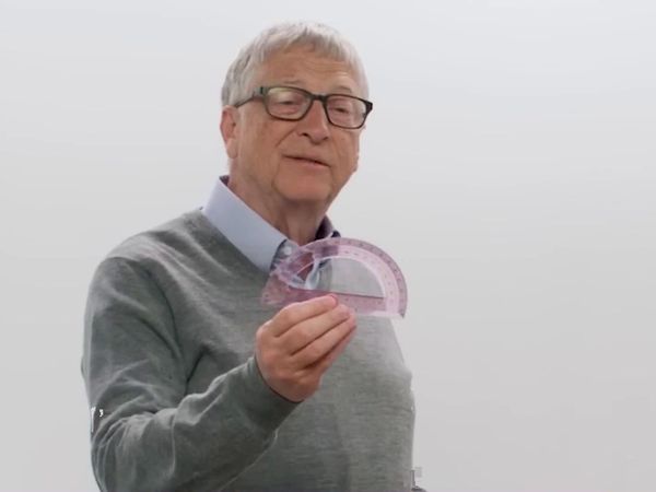 ZHC - Giving 100 Backpacks to Kids with Bill Gates
