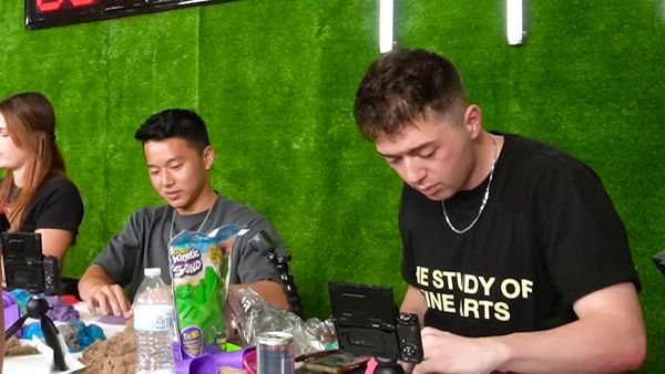 ZHC - Best Kinetic Sand Art Wins $10,000