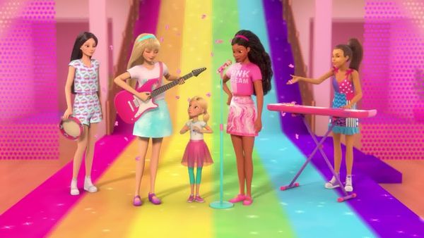 The Barbie Band - La vidéo musicale de la chanson du groupe de Barbie « Réveille-toi ! »