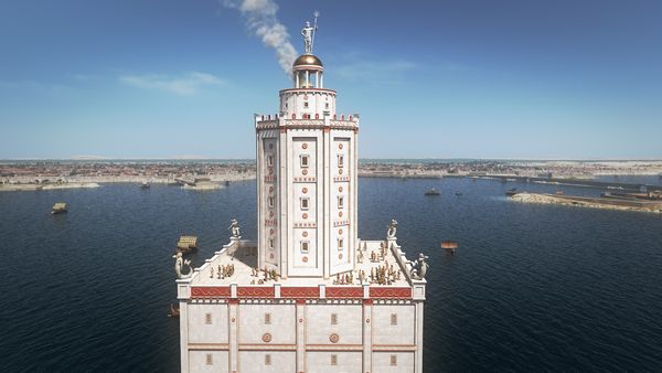 Megapolis, the Ancient World Revealed - ALEXANDRIA