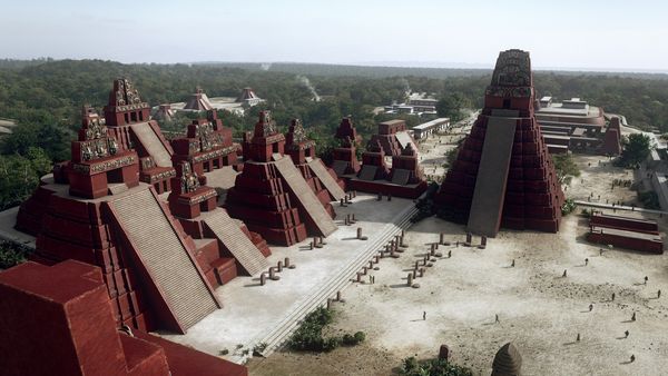 Megapolis, the Ancient World Revealed - TIKAL
