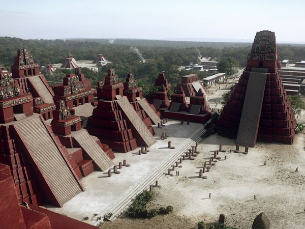 Megapolis, the Ancient World Revealed - TIKAL