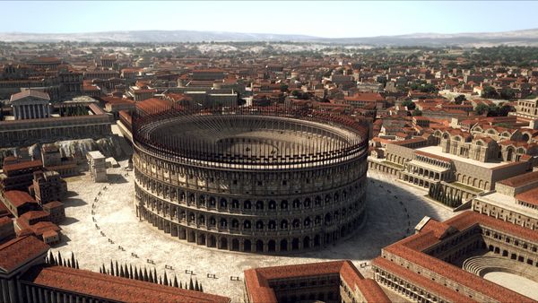 Megapolis, the Ancient World Revealed - ROME