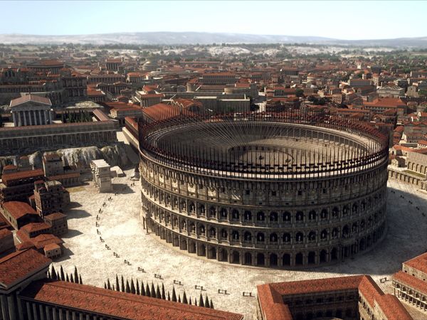 Megapolis, the Ancient World Revealed - ROME