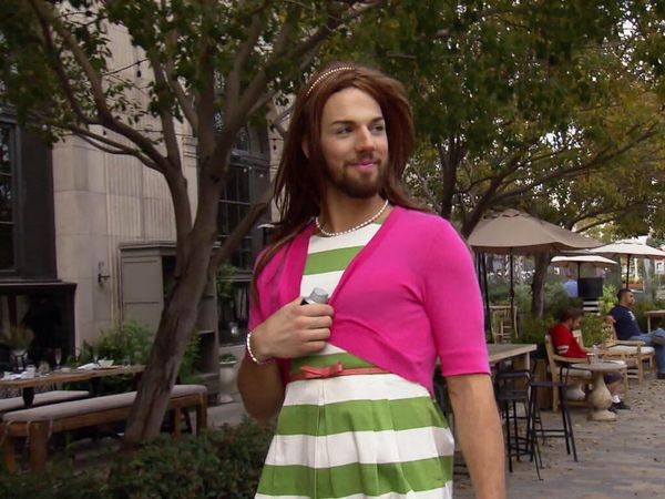 America's Next Top Model - The Guy Who Gets To Kiss The Girl