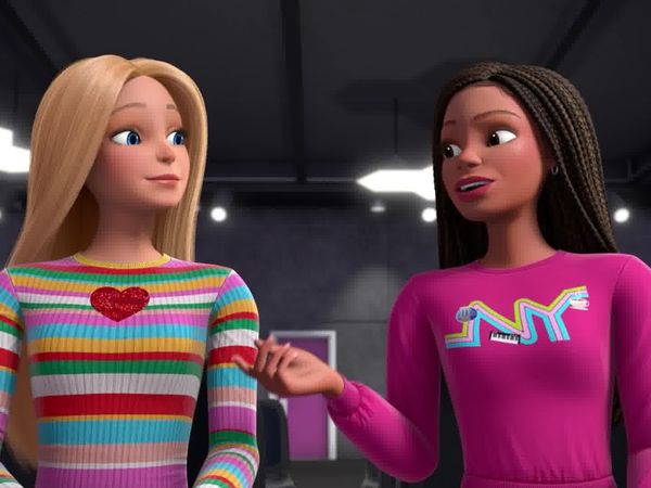 Barbie: Life in the City - La visite des parcs de New York !