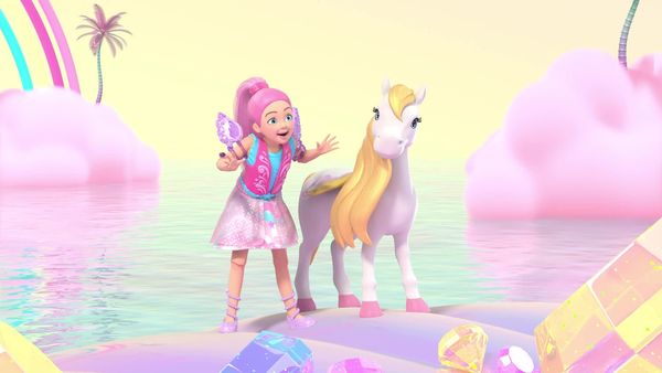Dream Magic - Barbie Sirène chantante!