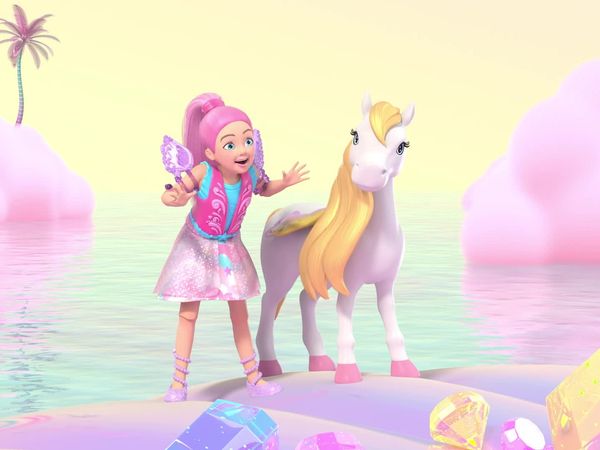 Dream Magic - Barbie Sirène chantante!
