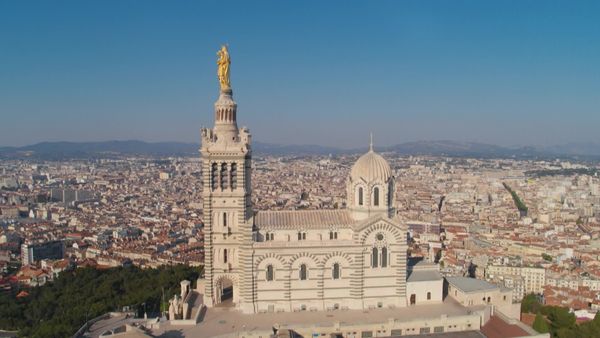 Iconic Landmarks - Notre-Dame de la Garde: A Symbol on the Edge